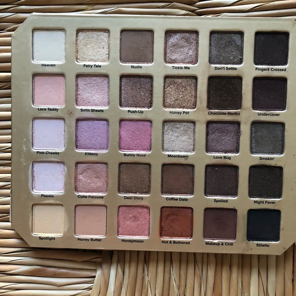 Too Faced Natural Love Palette